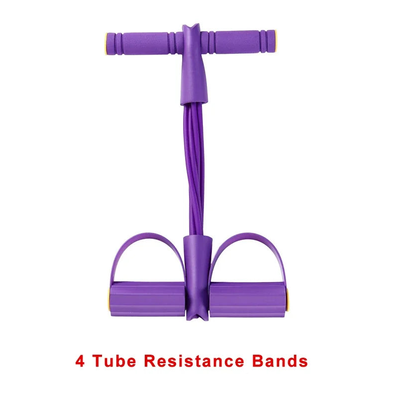 💪 Multifunction Pedal Resistance Band🏋️