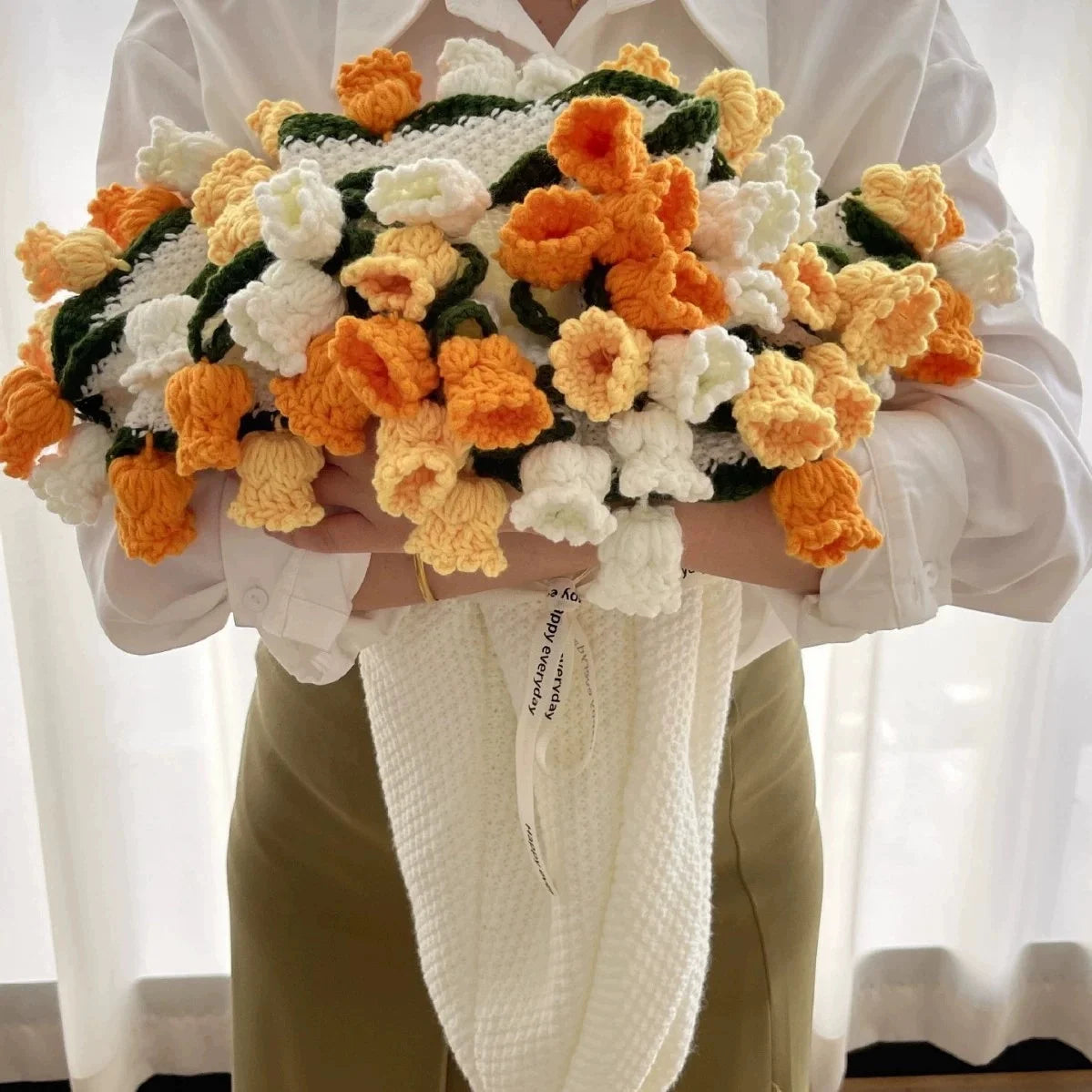 Flower Bouquet Blanket