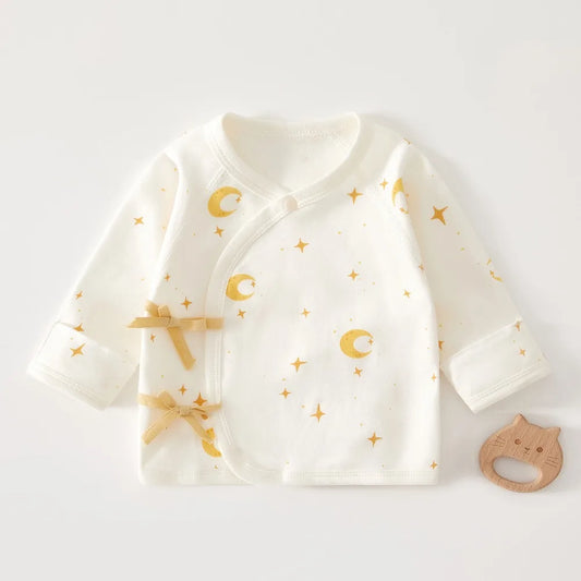 Newborn Cartoon Design Cardigan Pure Cotton