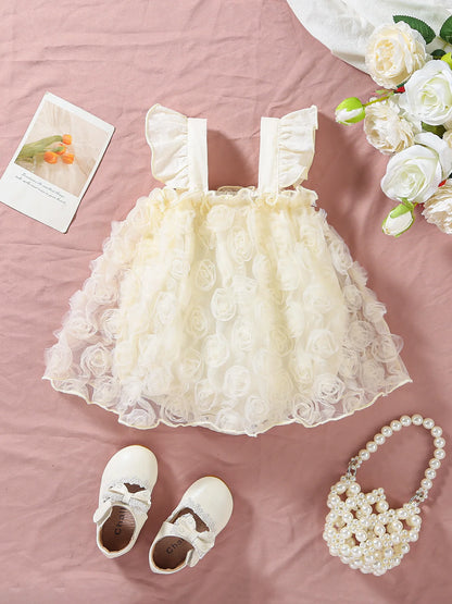 Baby Rose Flower Dress