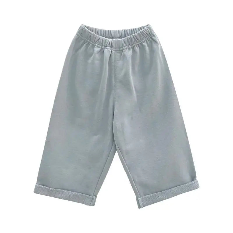 Baby Spring Multi Color Sports Pants