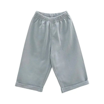 Baby Spring Multi Color Sports Pants