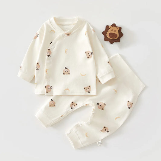 Newborn Baby Base Shirt & pants 2-piece Set