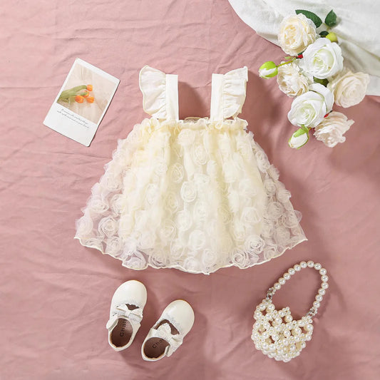 Baby Rose Flower Dress