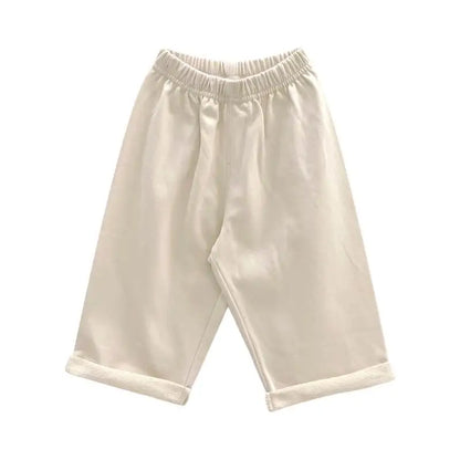Baby Spring Multi Color Sports Pants