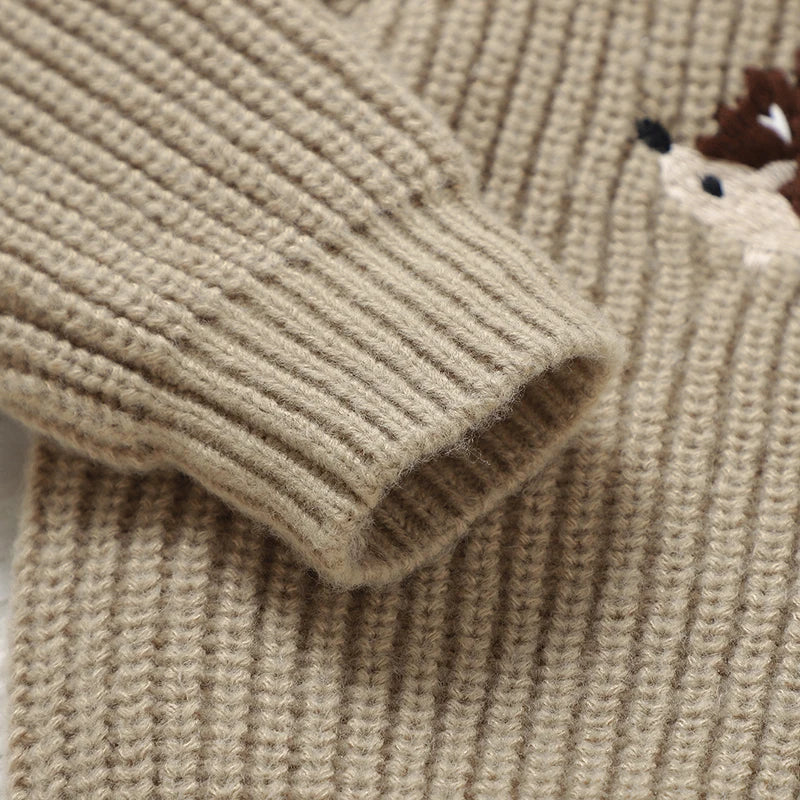 Baby Hedgehog Knitted Sweaters