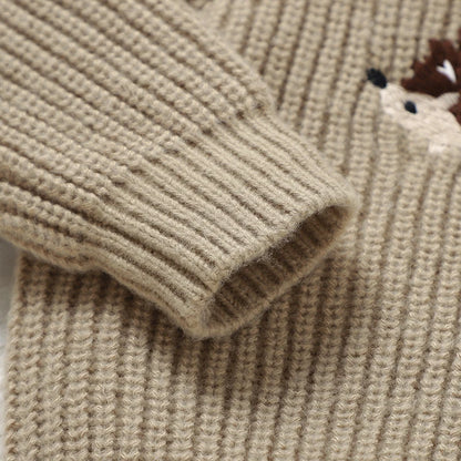 Baby Hedgehog Knitted Sweaters