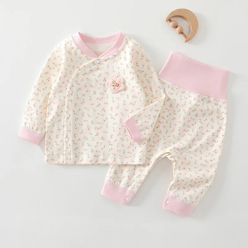 2026 New Baby  Cotton 2pcs Set