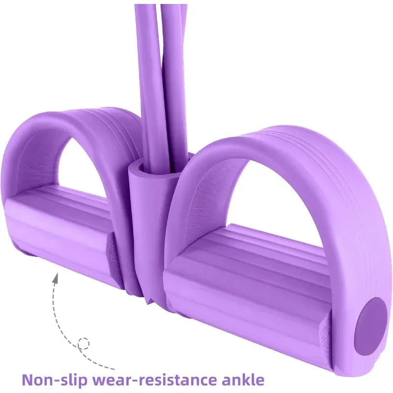 💪 Multifunction Pedal Resistance Band🏋️