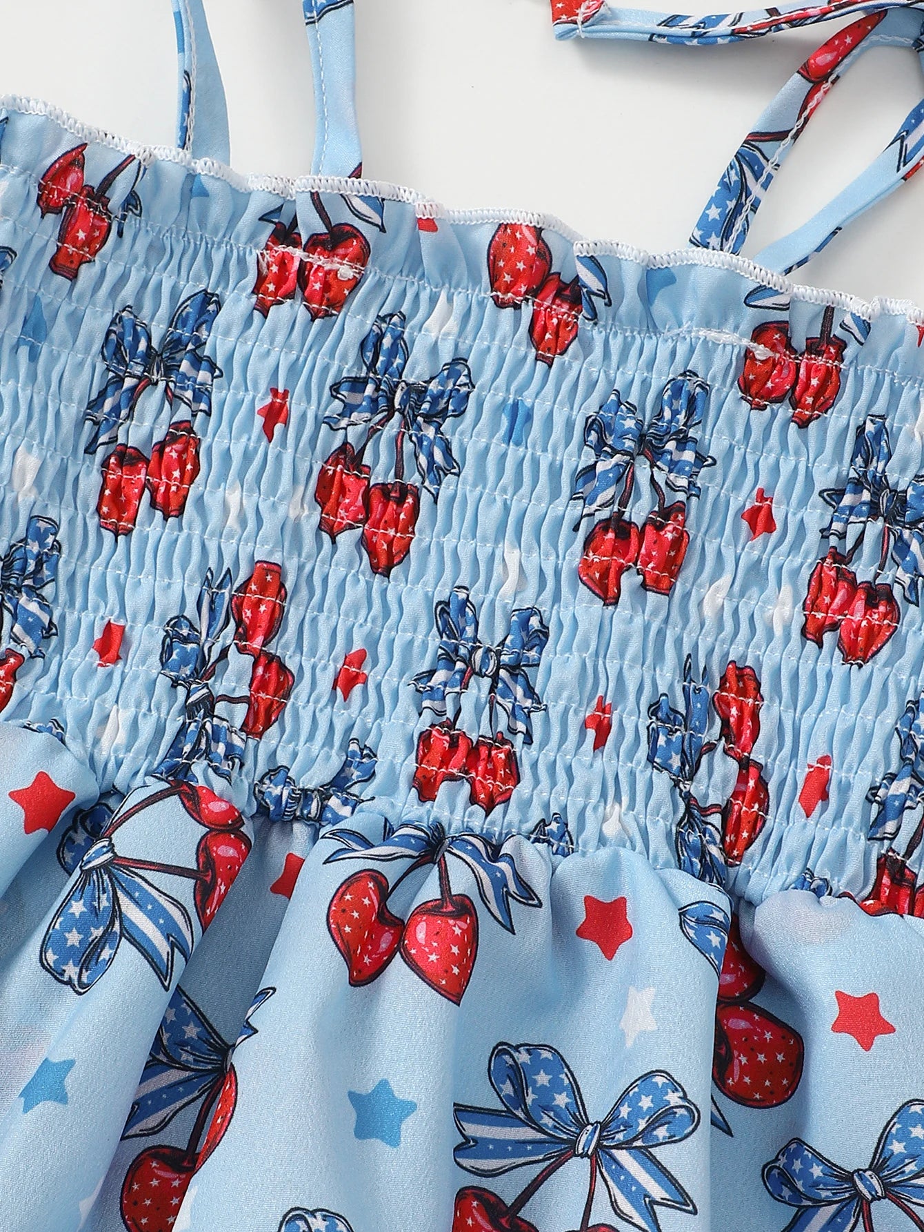 Baby Cherry Romper