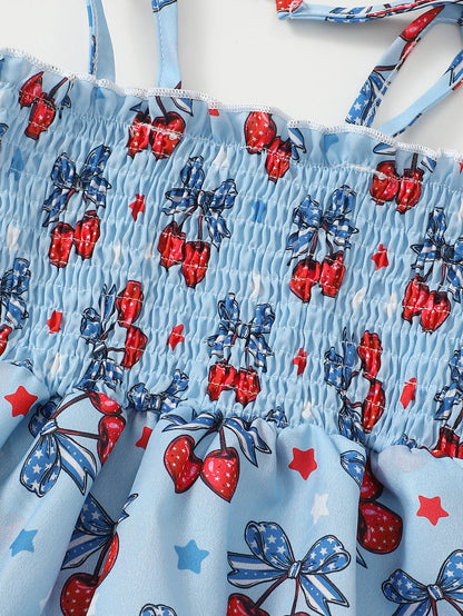 Baby Cherry Romper