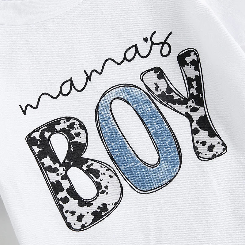 Mama's Boy 2pcs Sets