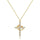 Cross & Crown Necklace
