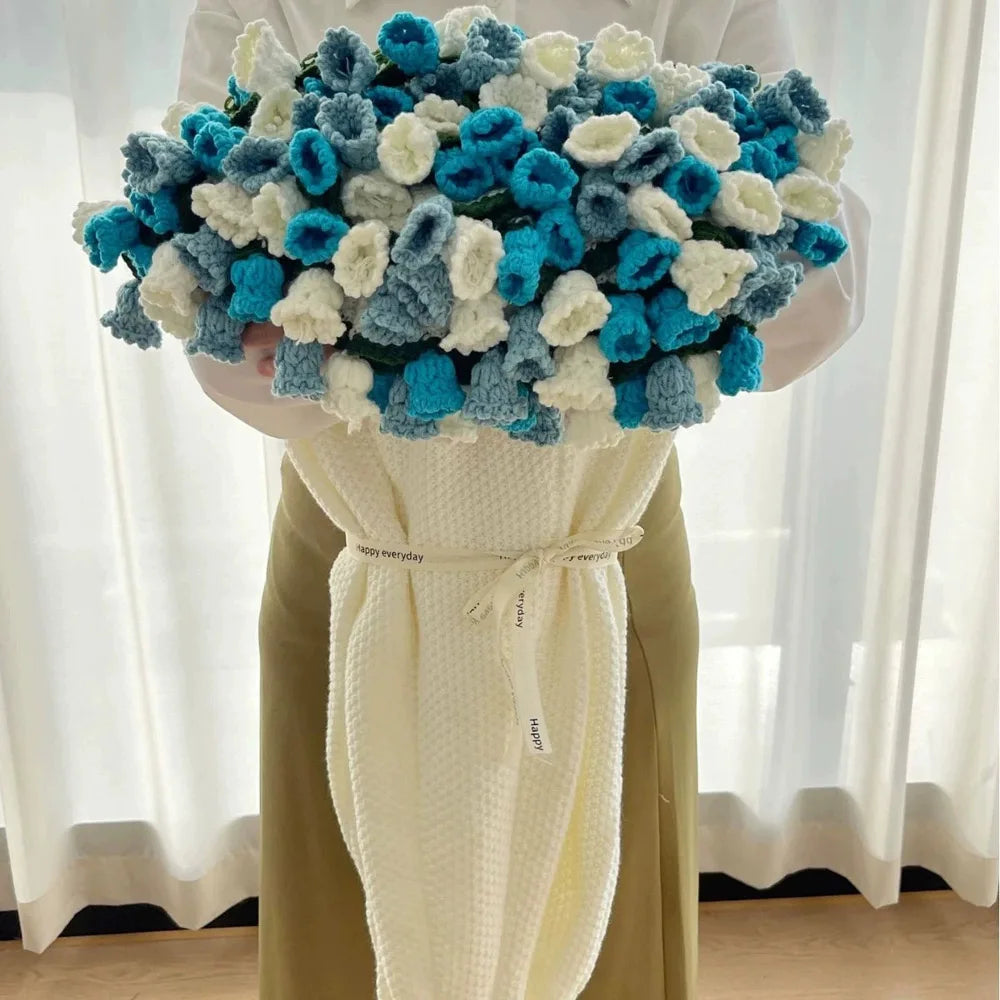 Flower Bouquet Blanket