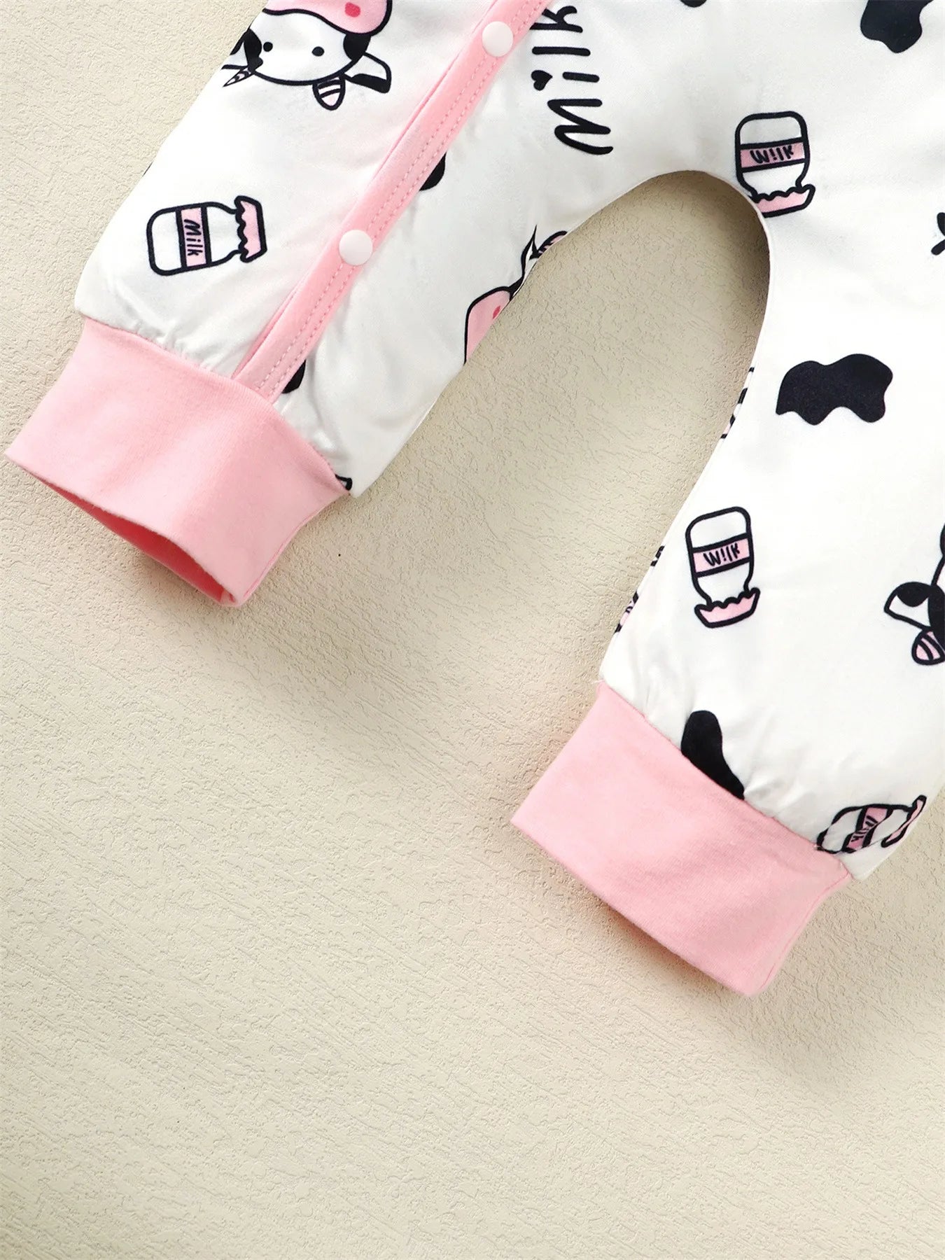 Baby Cow Jumpsuit 2PCS