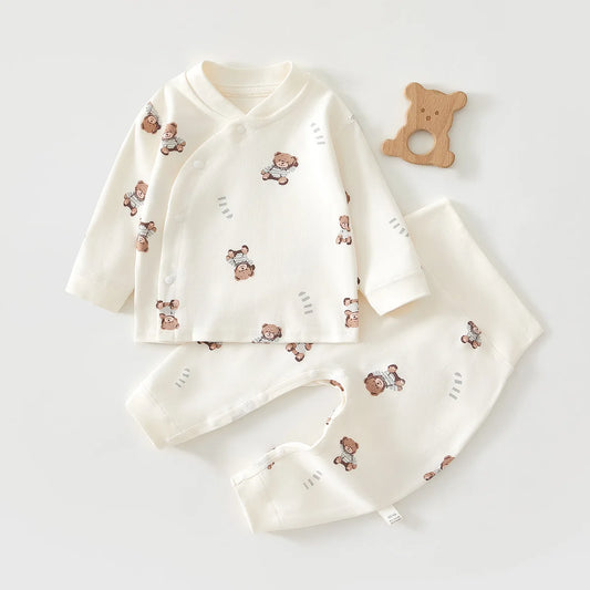 Newborn Baby Base Shirt & pants 2-piece Set
