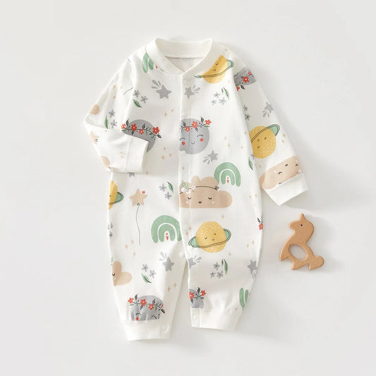 Soft Newborn Rompers for Girls & Boys