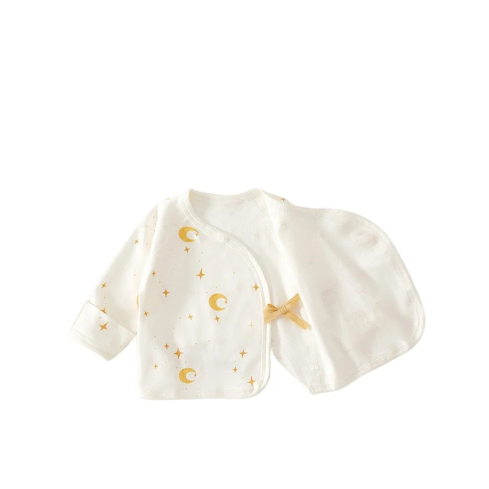 Newborn Cartoon Design Cardigan Pure Cotton