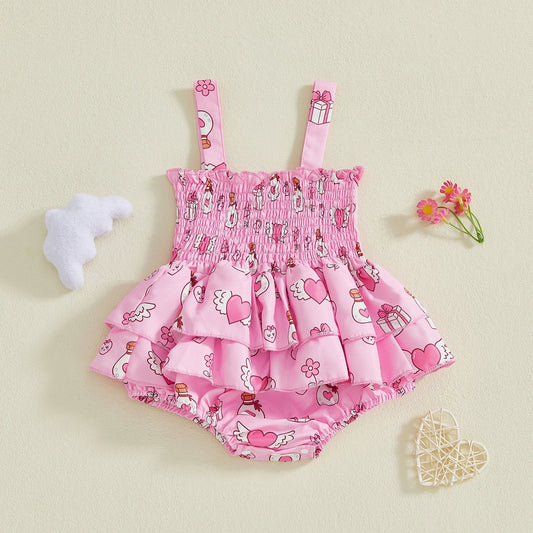 Baby Heart Romper