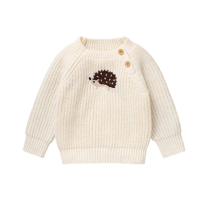 Baby Hedgehog Knitted Sweaters