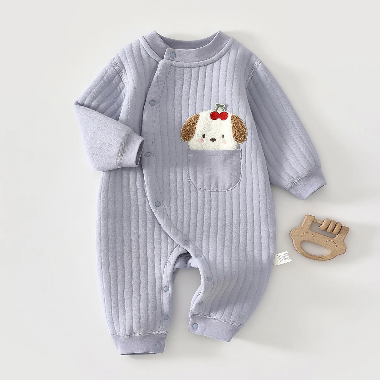Baby Soft Pure Cotton Cute Overalls Jumpsuit