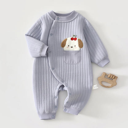 Baby Soft Pure Cotton Cute Overalls Jumpsuit