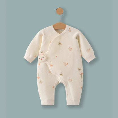Spring and Autumn 0-6Months Baby Jumpsuit