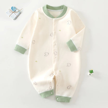 Baby Clothes Spring and Autumn Pure Cotton Jumpsuit