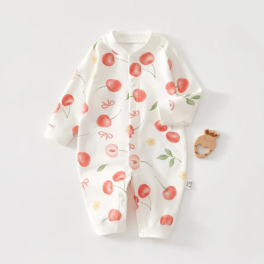 Soft Newborn Rompers for Girls & Boys