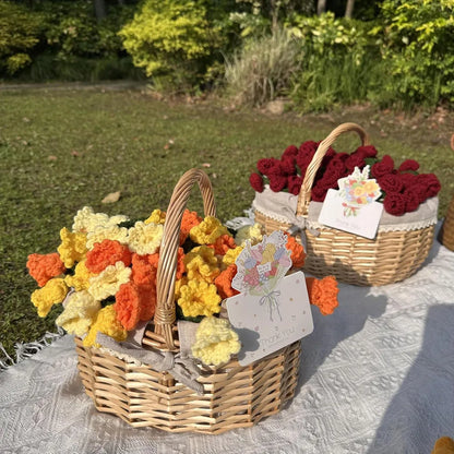 Flower Bouquet Blanket