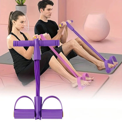 💪 Multifunction Pedal Resistance Band🏋️