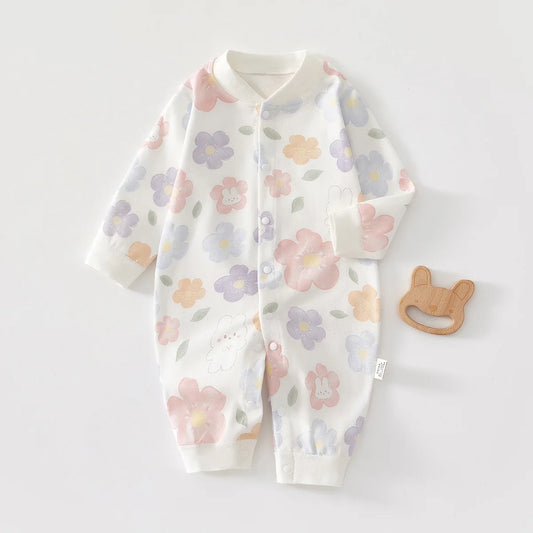 Soft Newborn Rompers for Girls & Boys