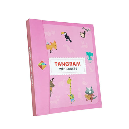 Montessori Magnetic Book Fraction Puzzle For Children