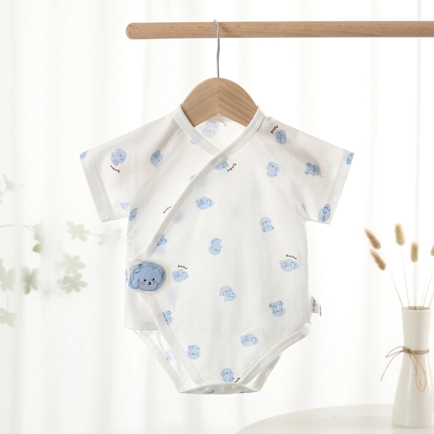 Baby Short Sleeved Triangle Romper