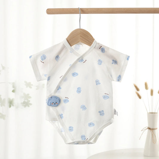 Baby Short Sleeved Triangle Romper