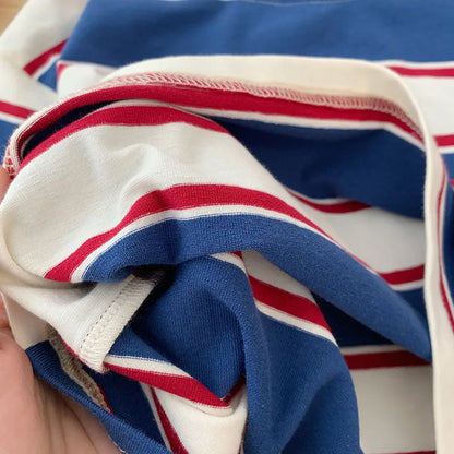 Baby Stripe Cotton Long Sleeves Shirts