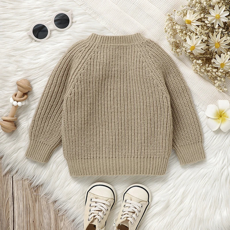 Baby Hedgehog Knitted Sweaters