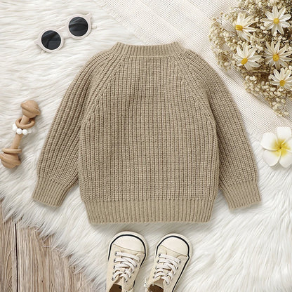 Baby Hedgehog Knitted Sweaters