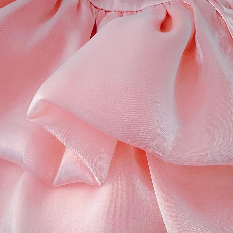 Baby Tulip Flower Dress