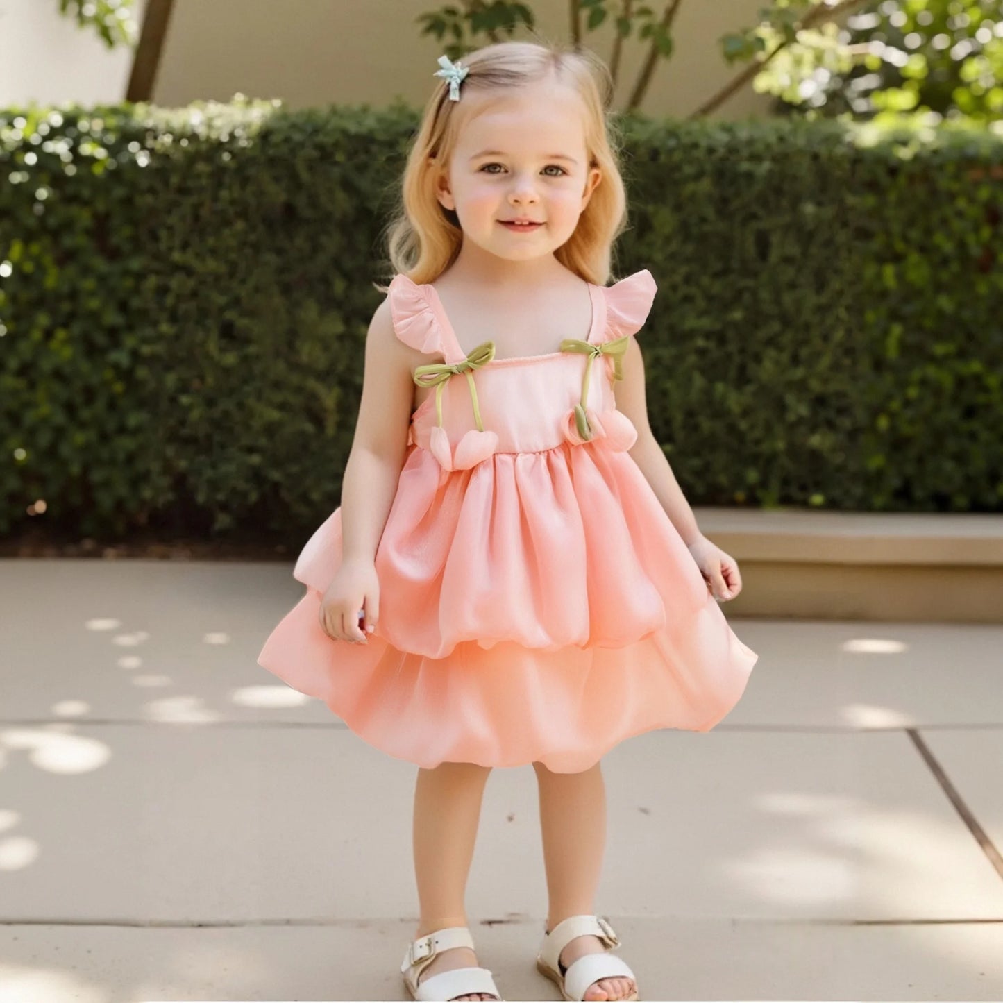 Baby Tulip Flower Dress
