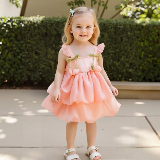 Baby Tulip Flower Dress