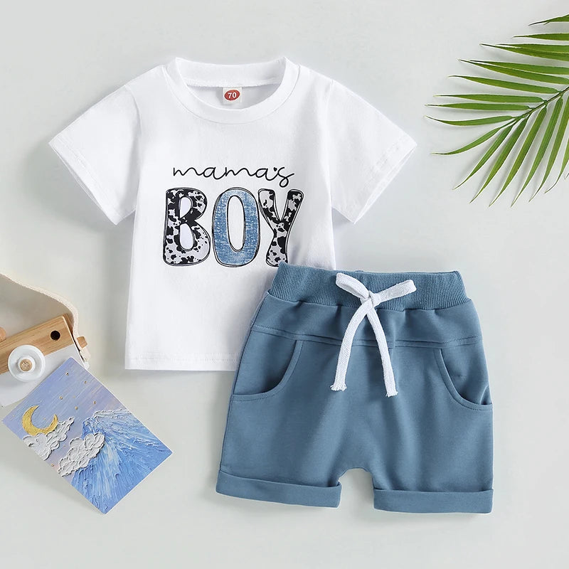 Mama's Boy 2pcs Sets