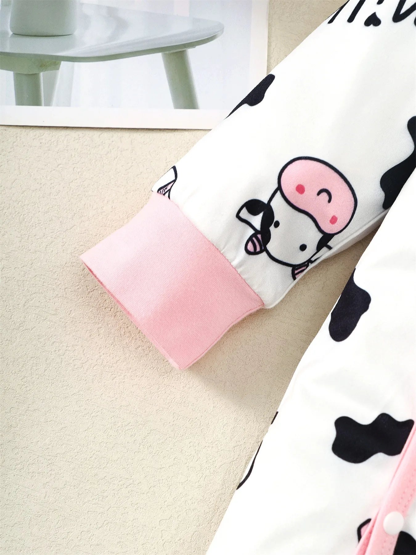Baby Cow Jumpsuit 2PCS