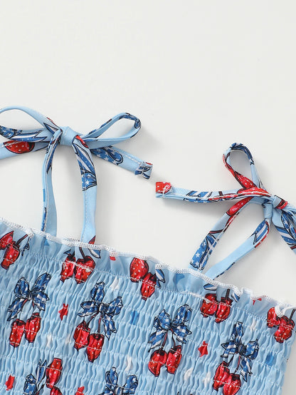 Baby Cherry Romper