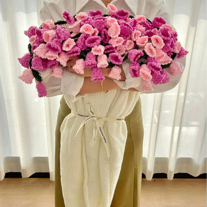 Flower Bouquet Blanket