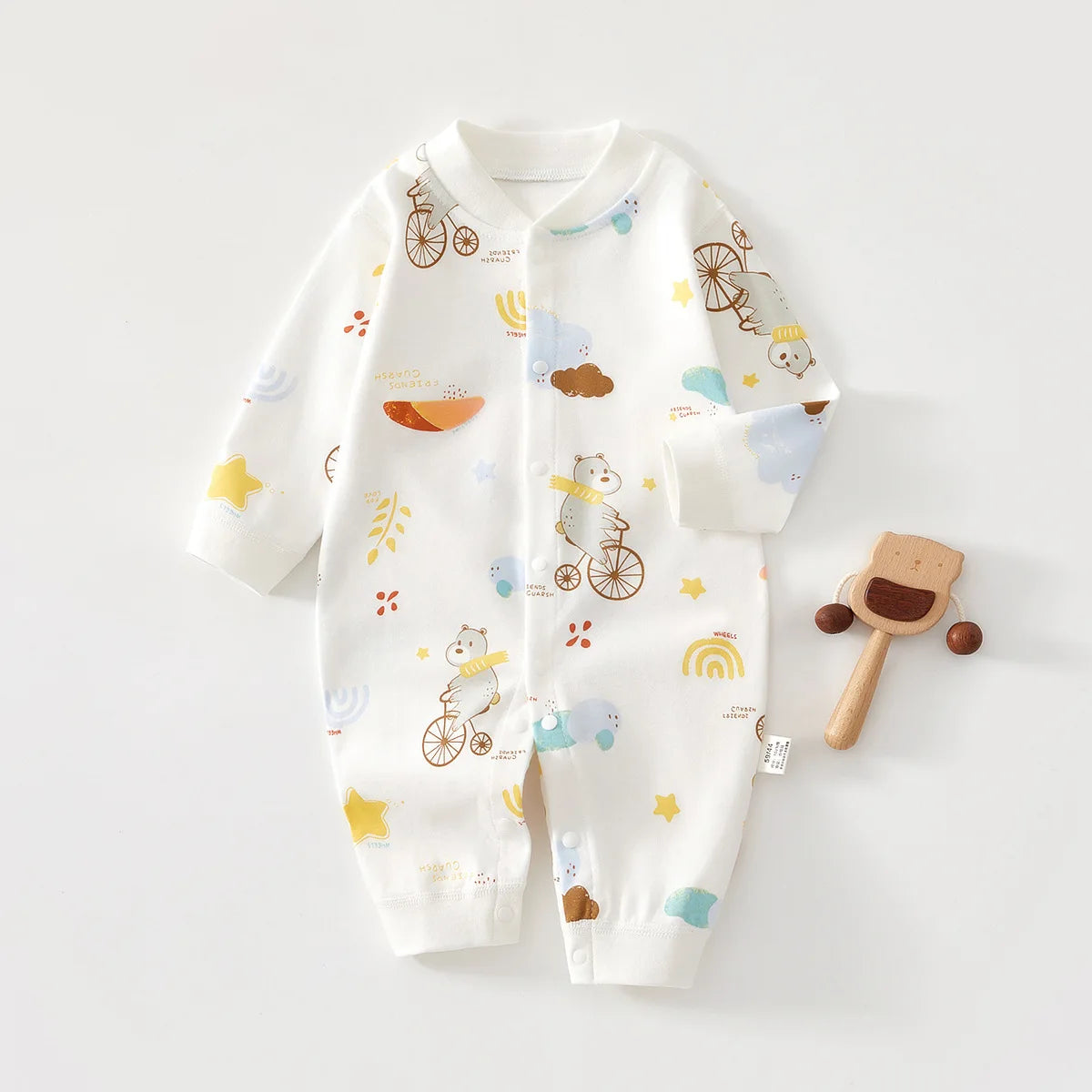 Soft Newborn Rompers for Girls & Boys