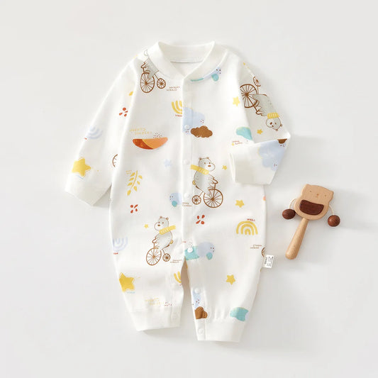 Soft Newborn Rompers for Girls & Boys