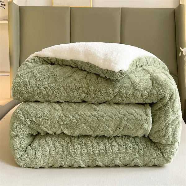 Cozy Winter Comfort Blanket