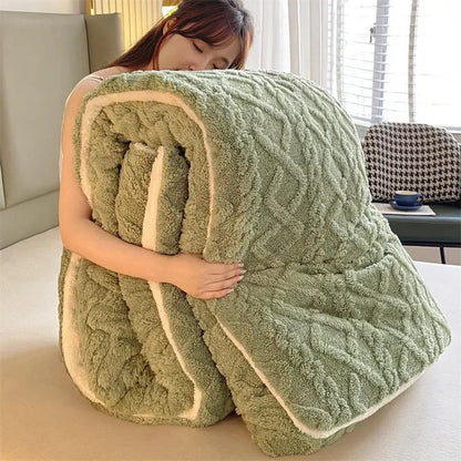 Cozy Winter Comfort Blanket