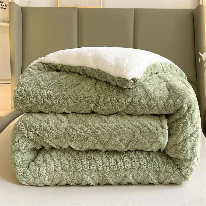 Cozy Winter Comfort Blanket